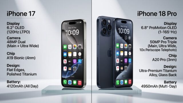 iPhone 17 vs iPhone 18 Pro 2026: Apa Saja Yang Baru & Worth Upgrade?