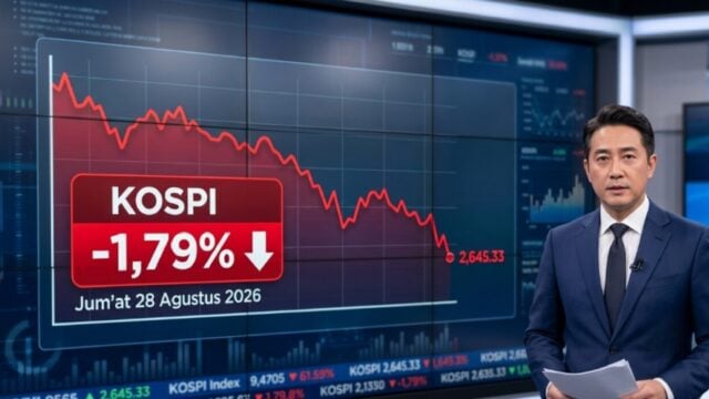 Bursa Korea KOSPI Anjlok