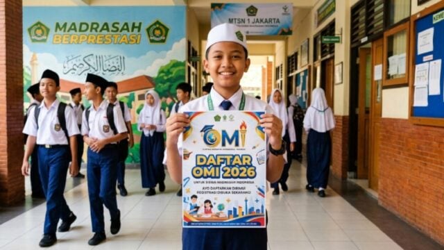 OMI Kemenag go id 2026: Jadwal, Cara Daftar & Link Olimpiade Madrasah Indonesia
