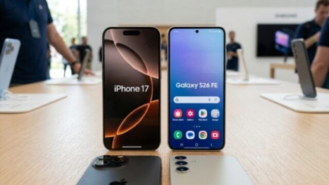 iPhone 17 vs Samsung Galaxy S26 FE