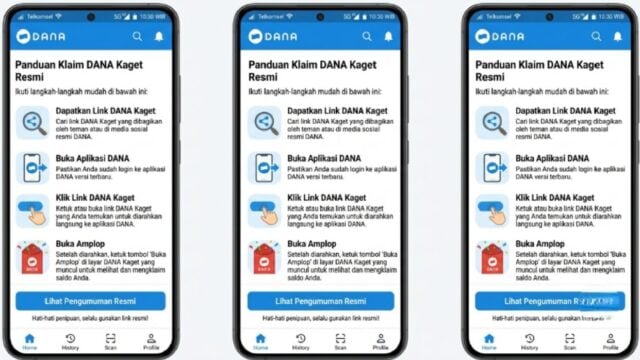 Link Dana Kaget Hari Ini 29 Agustus 2026