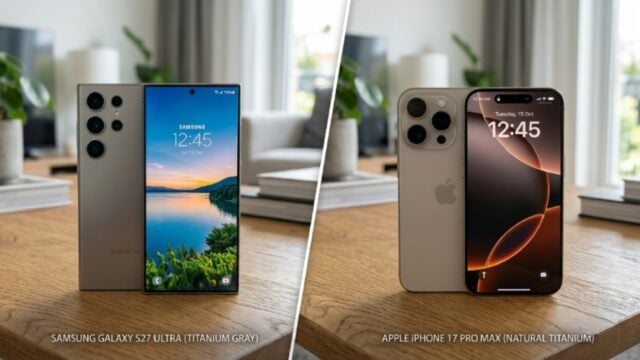 Samsung Galaxy S27 Ultra vs iPhone 17 Pro Max: Duel Flagship 2027, Pilih Mana?