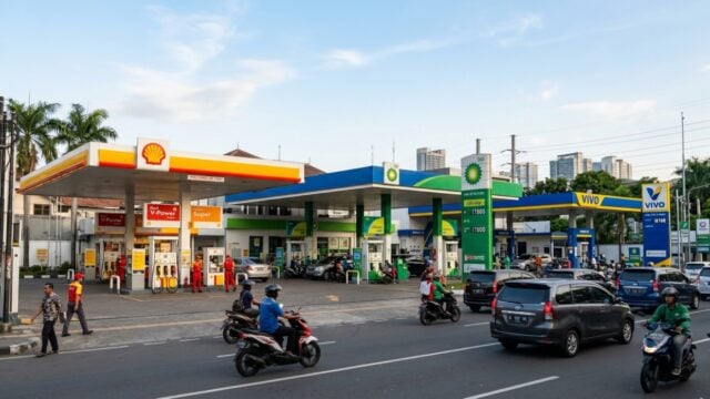Daftar Harga BBM Shell, Vivo, BP Hari Ini 30 Agustus 2026: Bensin Turun, Diesel Naik