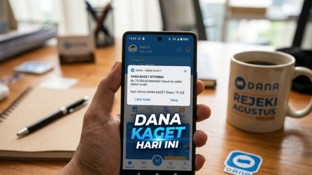 Link Dana Kaget Hari Ini 30 Agustus 2026