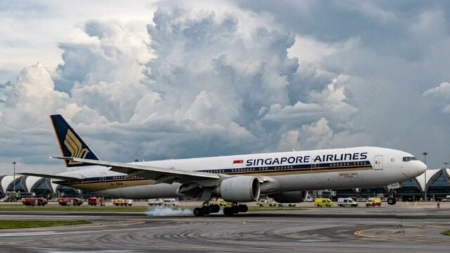singapore airlines flight 32