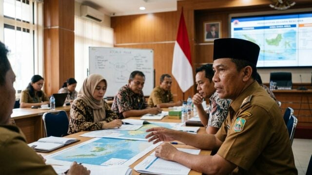 Kompleks Parlemen Senayan Jakarta menjadi pusat koordinasi penanganan gempa NTT antar DPR dan pemerintah