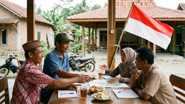 HUT ke-81 RI, Iwan Koswara Tekankan Pentingnya Kerja Nyata