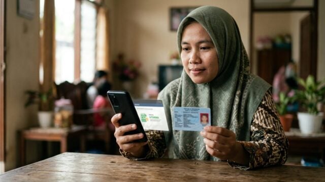 Cara Cek Bansos BPNT 2026 Lewat HP, Pakai NIK KTP