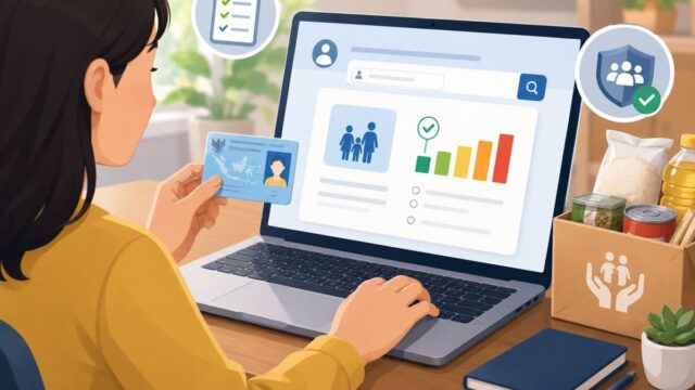 Cara Cek Desil Bansos 2026 Online lewat Web dan Aplikasi