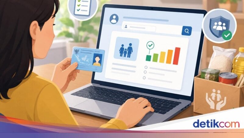 Cara Cek Desil Bansos di HP Lewat Link Resmi Kemensos