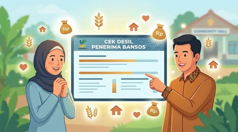 Cara Cek Desil Keluarga Online Lewat HP dan NIK