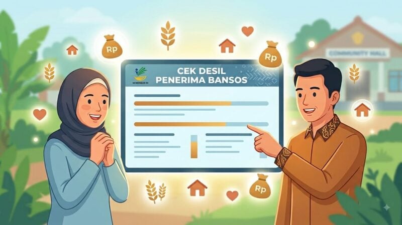 Cara Mengecek Bansos 2026 Lewat HP di Laman Cek Bansos