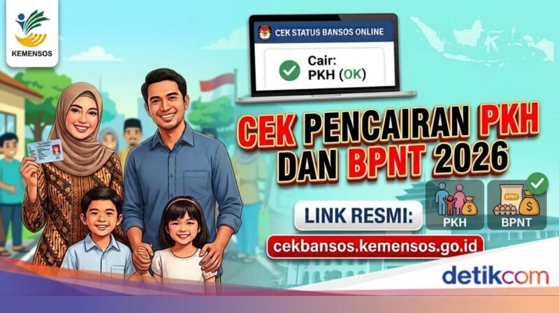 Cara Cek PKH Cair atau Belum Lewat HP dan Situs Resmi Kemensos