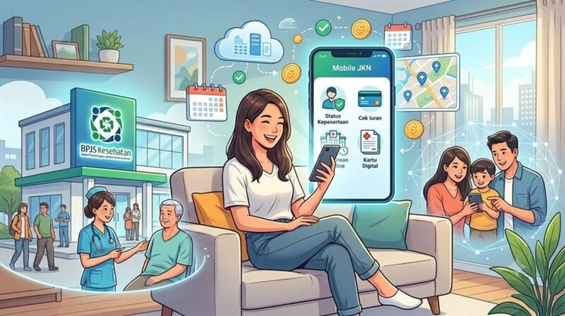 Cara Cek BPJS Aktif atau Tidak Lewat WA, Mobile JKN, dan HP