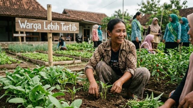 Inovasi TP PKK Blora Dorong Pangan Kuat dan Warga Lebih Tertib