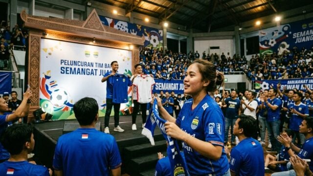 Jadwal Launching Persib 2026: Jersey Baru hingga Pesta Biru