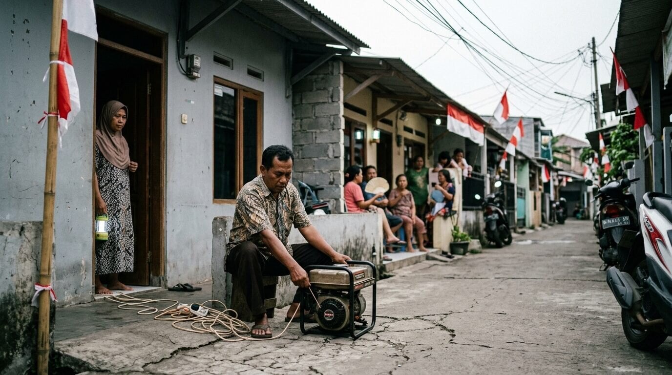 Jadwal Pemadaman Listrik PLN Hari Ini 1 Oktober 2026: Daftar Wilayah Terdampak & Jam Mati Lampu