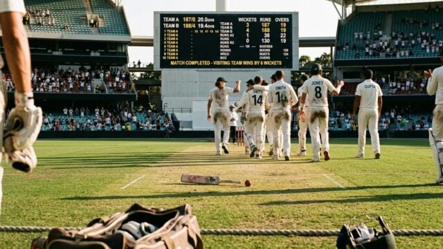 Kemenangan Bangladesh di Darwin: Tundukkan Australia dengan 9 Wicket