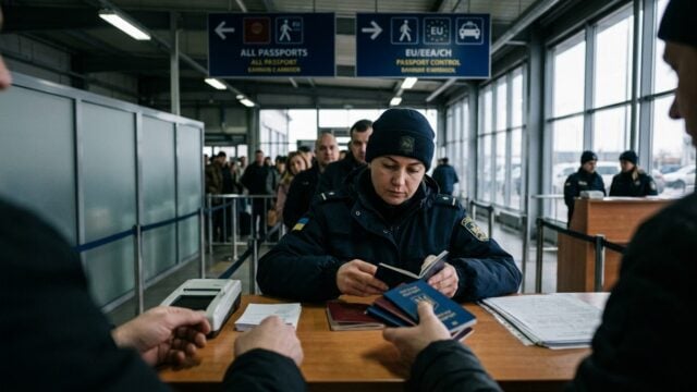 Kontrol perbatasan Italia memicu pemeriksaan paspor di Spanyol