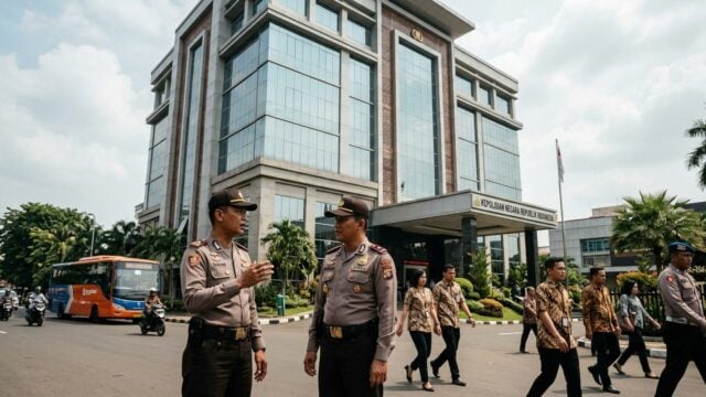 Gedung KPK saat proses penyidikan perkara gratifikasi Kukar berlangsung