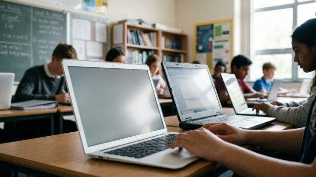 MacBook Neo mulai menggusur Windows dan Chromebook di sekolah