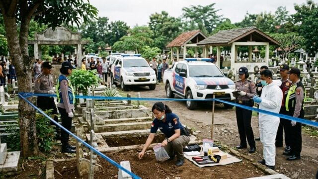 Makam Sutrimo Dibongkar, Polisi Usut Penyebab Kematian Misterius