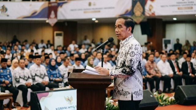 Menag Tekankan MTQ KORPRI Bentuk Watak dan Etika ASN
