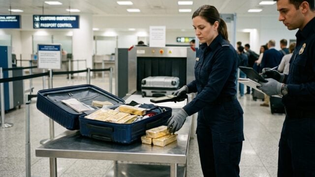 Modus selundupkan 22 kg emas di Bandara Soekarno-Hatta