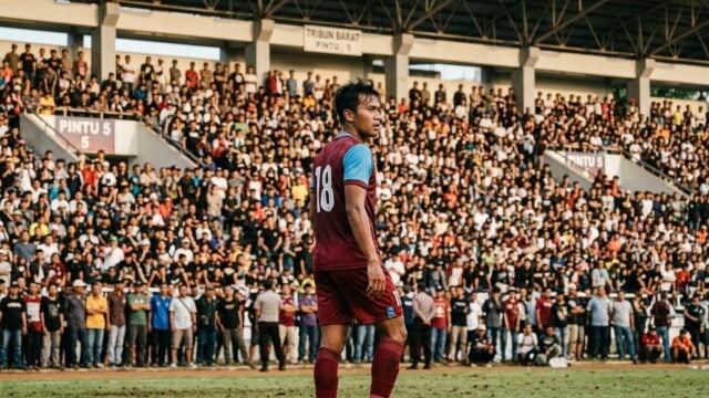 Mohamed Salah saat diperkenalkan sebagai pemain baru Trabzonspor