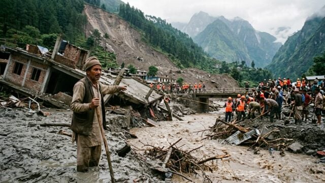 Nepal Floods, Landslide Surge Kill 95 Near China Border