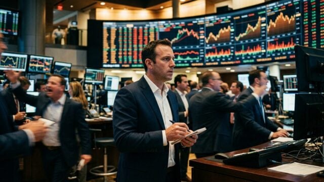 Pasar Saham Menanti Data Inflasi AS di Tengah Ujian Sektor AI