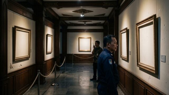 Pencurian lukisan di museum Sisilia memicu sorotan keamanan