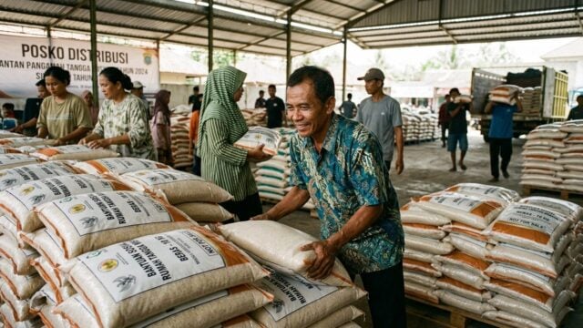 Penyebab Bansos BPNT, PKH dan Beras 10 Kg Setop Dicairkan