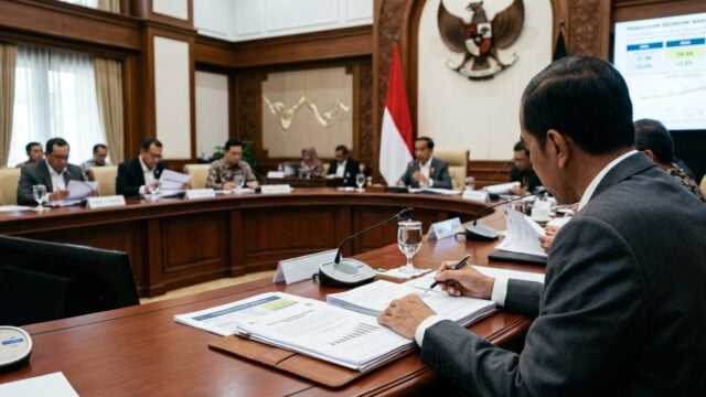 Rapat diskusi ekonomi di Jakarta mengangkat tema Prabowonomics dan amanat konstitusi