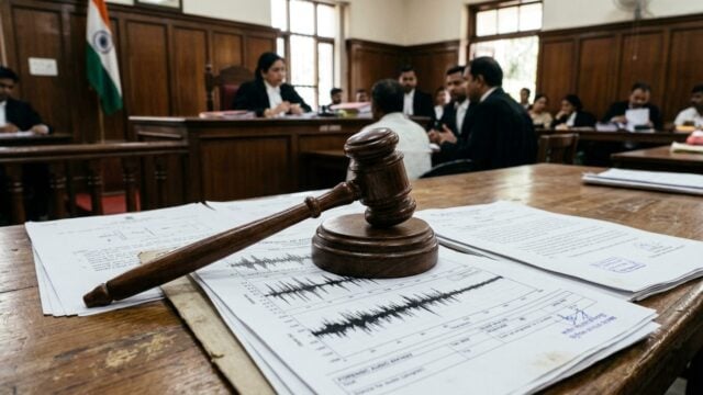 Uji forensik membuktikan rekaman suara Biren Singh dalam kasus Manipur adalah hasil rekayasa digital
