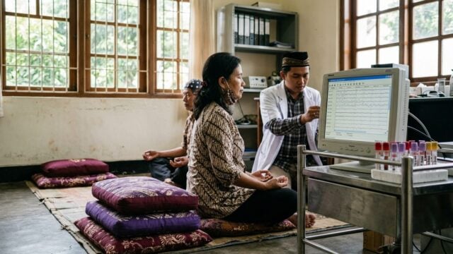 Retret meditasi tujuh hari memicu perubahan otak dalam studi
