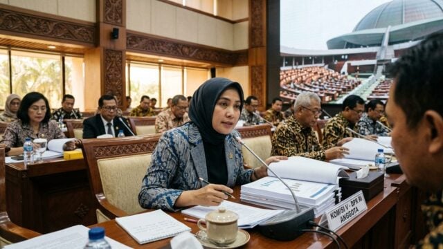 Rapat dengar pendapat umum Komisi III DPR membahas RUU Perampasan Aset di Kompleks Parlemen, Senayan, Jakarta