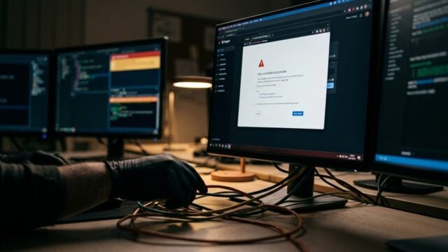 Sertifikat TLS Rusia dicabut membuat situs bank rentan