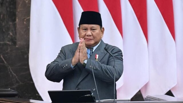 8 Tamu Istimewa yang Disapa Prabowo di Sidang Tahunan-Sidang Bersama