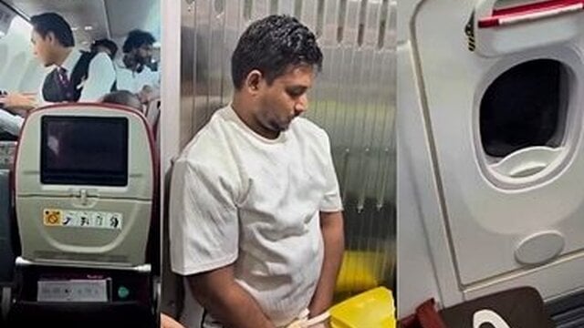Aksi Penumpang Batik Air Coba Buka Pintu Darurat Picu Kepanikan