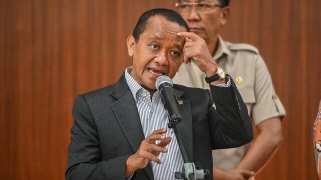 Bahlil Petakan Kandungan Logam Tanah Jarang, Atasi Hambatan Ekspor Hilirisasi