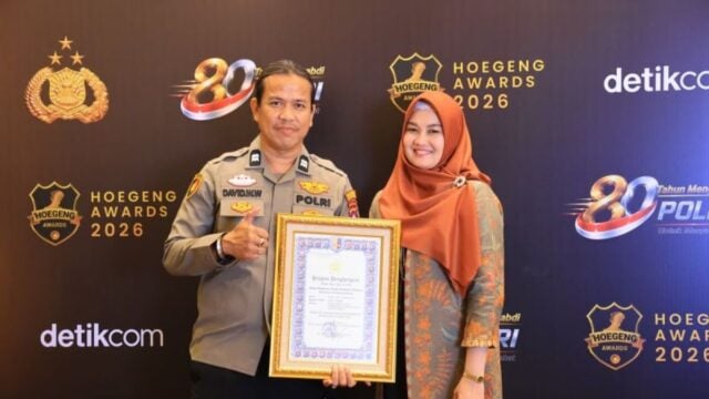 Belum berhasil sabet Hoegeng Awards 2026, David WW