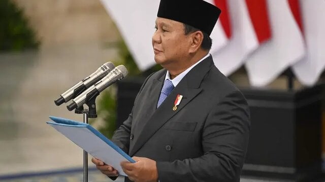 Bertemu Pimpinan MPR, Prabowo Prihatin Banyak Kepala Daerah Terjerat Korupsi