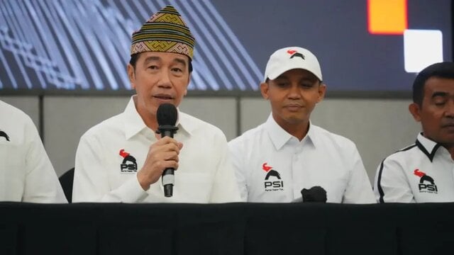 Bikin Kader PSI Tertawa, Jokowi