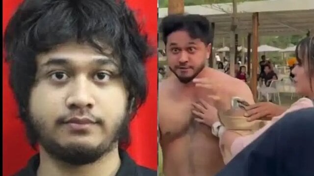Cekcok Slot Parkir di Bogor, Pria Buka Baju Saat Emosi