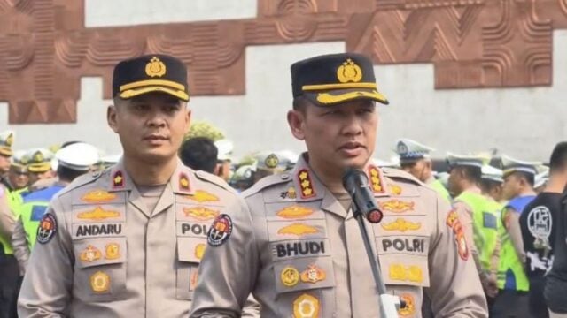 Demo Berjalan Kondusif, Polisi Ungkap Sempat Bantu Mahasiswa Pingsan