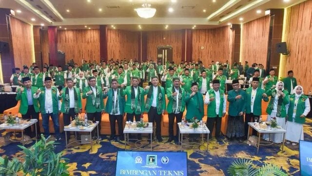 Di Hadapan Kader PPP se-Jatim, Mardiono Tegaskan Perjuangan untuk Kepentingan