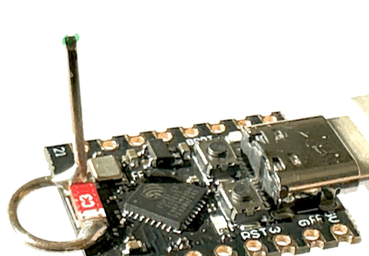 ESP32-C3 SuperMini antenna modification