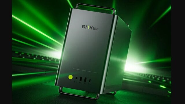 GMKTec Rilis Workstation Neo-X1