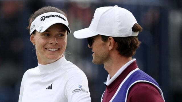 Hasil AIG Women’s Open